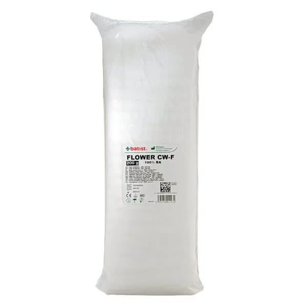 Flower CW-F, vată de bumbac, 100% bumbac, 200 g — preț și oferte