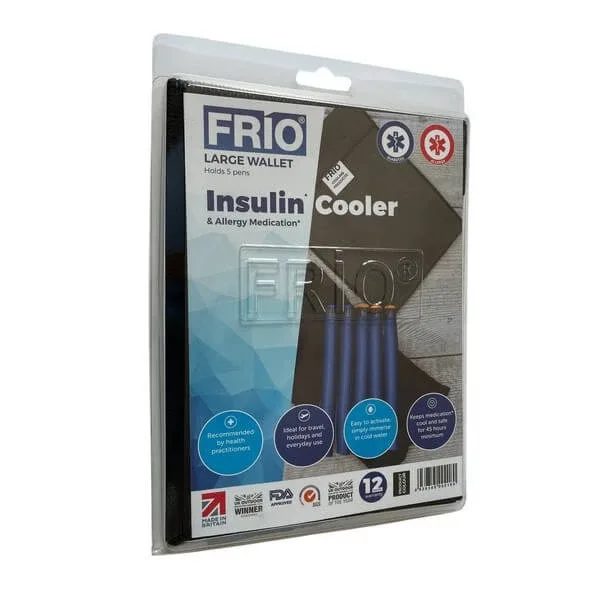 Frio, cutie mare pentru 5 stilouri, negru, 1 buc. — preț și oferte