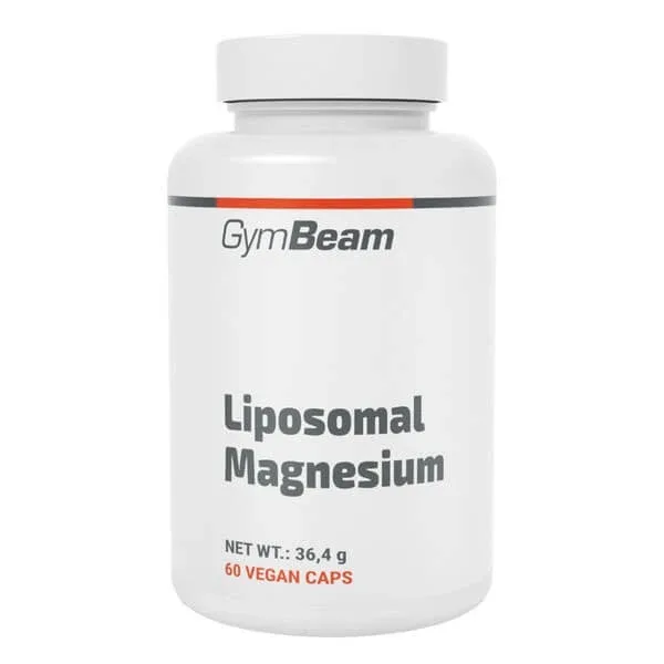GymBeam Magneziu lipozomal, capsule, 60 buc. — preț și oferte
