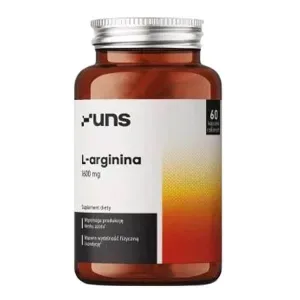 Uns L-arginină, capsule, 60 buc.