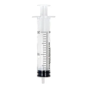 Seringă pentru utilizare unică, 20 ml, Romed, 3 părți, 1 buc