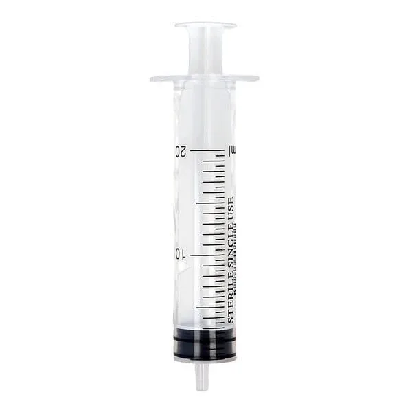 Seringă pentru utilizare unică, 20 ml, Romed, 3 părți, 1 buc — preț și oferte