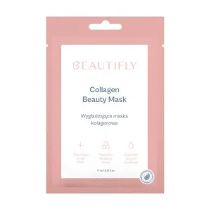 Beautifly Collagen Beauty Mask, mască de netezire cu colagen, 1 buc.