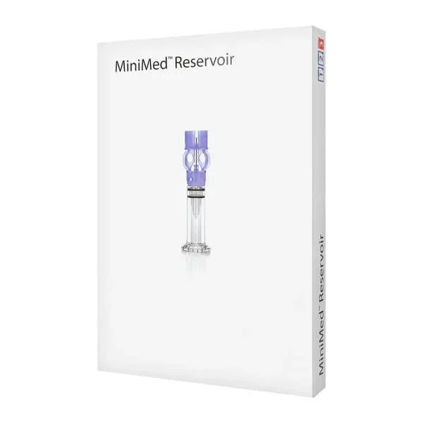 MiniMed MMT-332A, rezervor pompă de insulină, 3 ml, 10 buc. — preț și oferte