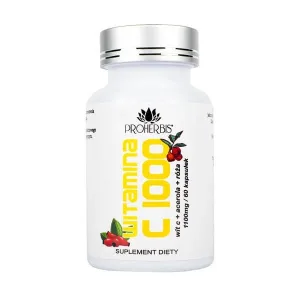 Proherbis Vitamina C 1000, capsule, 60 buc.