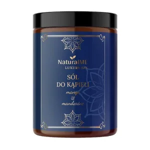 NaturalME Luxury SPA, sare de baie, mango &amp; mandarină, 460 g
