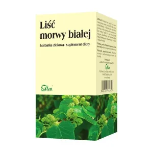 Frunză de mure alb, ceai de plante în pliculețe, 2g, 20 buc. (Flos)