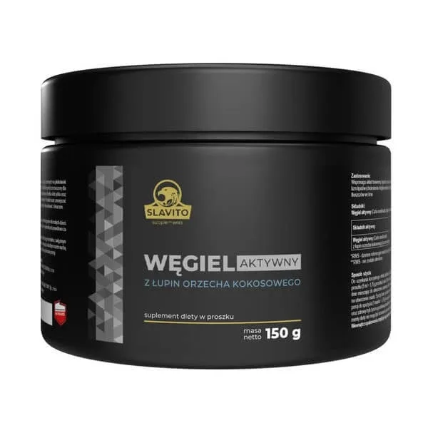 Slavito Carbon activat, pulbere, 150 g — preț și oferte