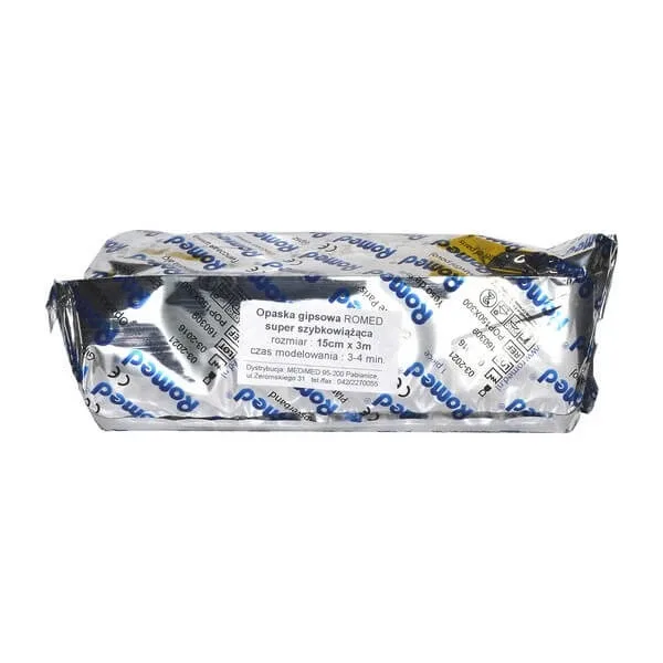 Romed, bandaj din ipsos, 3 m x 15 cm, 1 buc. — preț și oferte