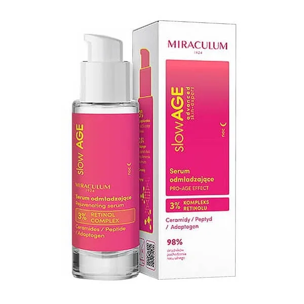 Miraculum slowAGE, ser întineritor, 30 ml — preț și oferte