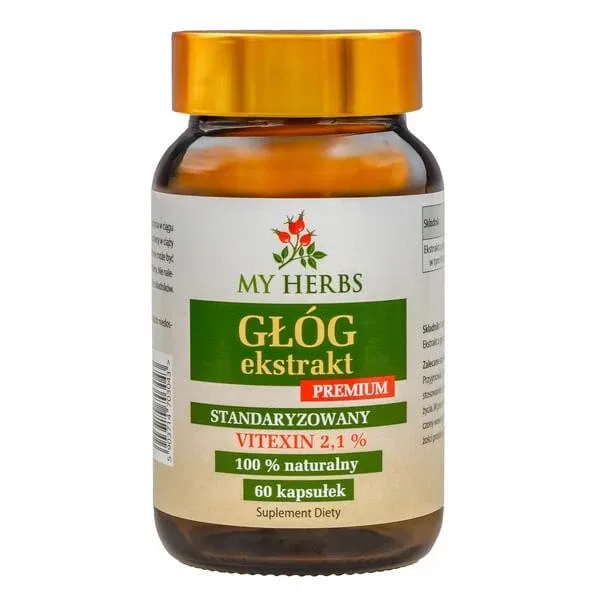 Bio Herbs Hawthorn, capsule, 60 buc. — preț și oferte
