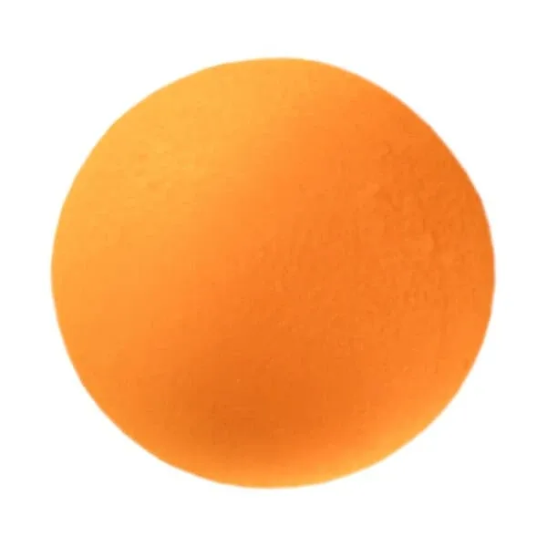 Qmed, minge cu gel pentru exerciții de reabilitare, portocalie, tare, 1 buc. — preț și oferte