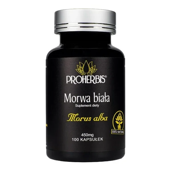 Proherbis Mure alb, capsule, 100 buc. — preț și oferte
