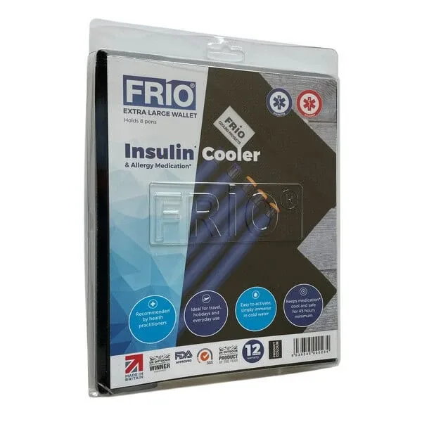 Frio Extra Large, carcasă termică pentru depozitarea insulinei, negru 1 buc. — preț și oferte