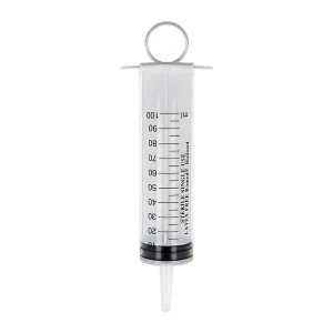 Romed, seringă, 100 ml, 3 părți pentru cateter, 1 buc