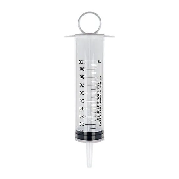 Romed, seringă, 100 ml, 3 părți pentru cateter, 1 buc — preț și oferte