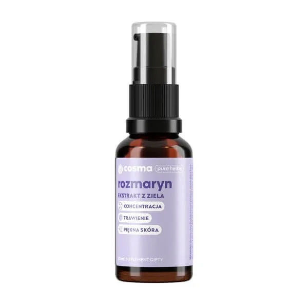 Cosma Pure Herbs Rozmarin, lichid, 30 ml — preț și oferte
