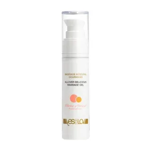 Yesforlov Allover, gel de masaj comestibil, piersică, 50 ml