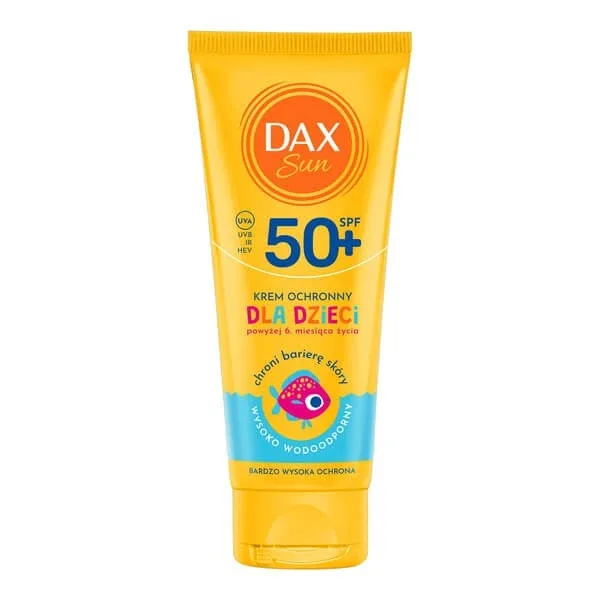 Dax Sun, cremă de protecție pentru copii peste 6 luni, SPF50+, 75 ml. — preț și oferte