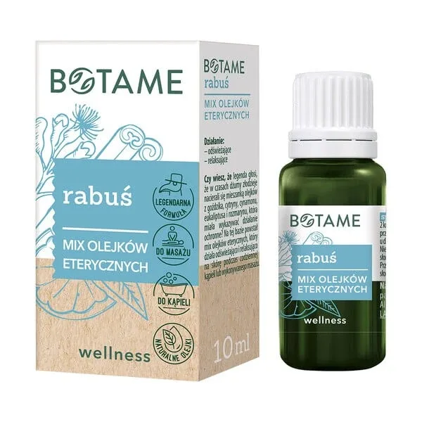 Botame Rabuś, amestec de uleiuri esențiale, 10 ml — preț și oferte