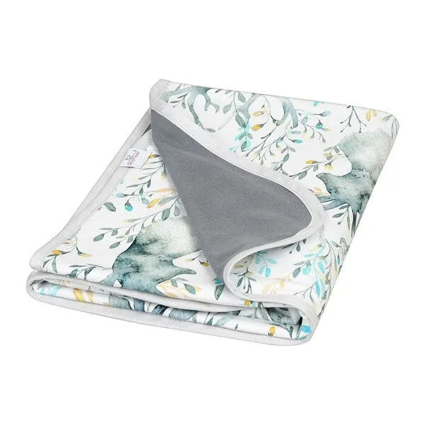 Babymatex Ines, pătură din bumbac cu două fețe, design: căprioară, 75 cm x 100 cm, 1 buc. — preț și oferte