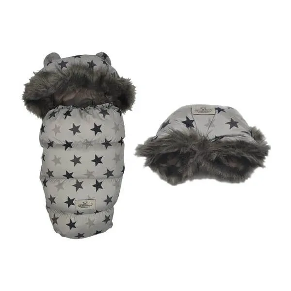 Babymatex, sac de dormit Venus + manșetă, stele, 1 buc. — preț și oferte