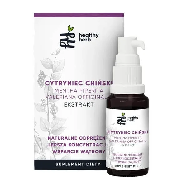 Healthy Herb Citronella chineză, picături, 30 ml — preț și oferte