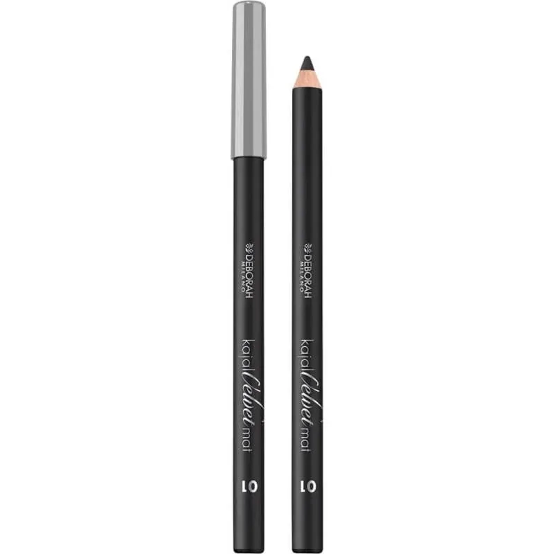 Deborah Kajal velvet mat - creion de ochi nr. 01 negru — preț și oferte