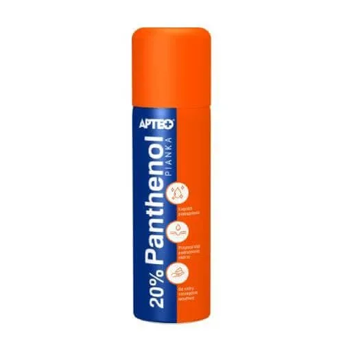 APTEO Pantenol spumă 20%, 150ml — preț și oferte