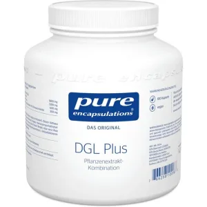PURE ENCAPSULATIONS DGL Plus Capsule 180 Capsule