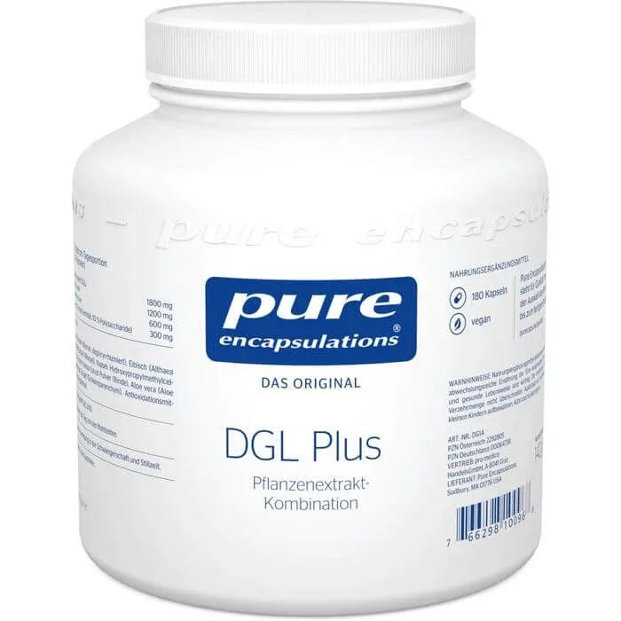 PURE ENCAPSULATIONS DGL Plus Capsule 180 Capsule — preț și oferte