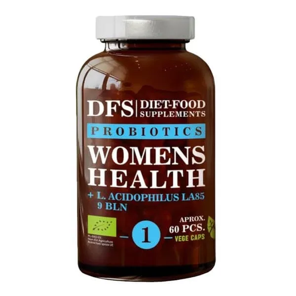 Dieta-alimente Suplimente Probiotic nr. 1 Bio Womens Health, capsule, 60 buc. — preț și oferte