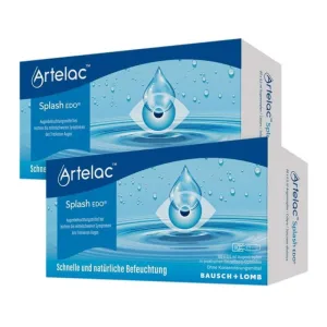 Artelac Splash EDO picături pentru ochi 120X0,5 ml