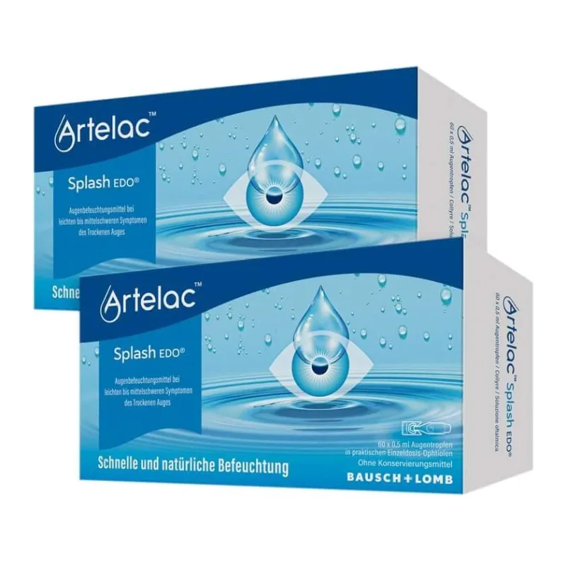 Artelac Splash EDO picături pentru ochi 120X0,5 ml — preț și oferte