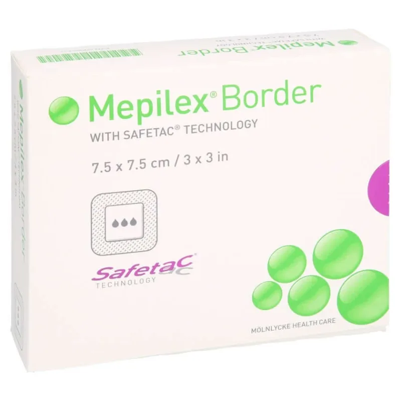 Mepilex Pansament spumă de frontieră 7,5x7,5 cm 10 buc. — preț și oferte