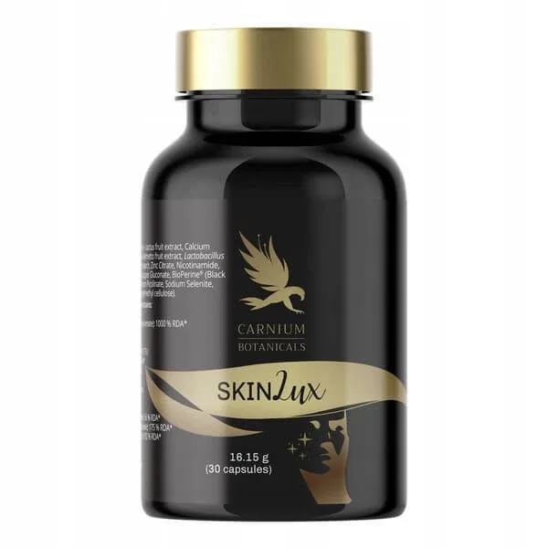 Carnium Botanicals Skin Lux, capsule, 30 buc. — preț și oferte