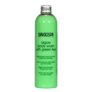 BingoSpa Cremă de duș cu alge și ceai verde, 300 ml