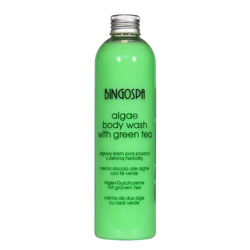BingoSpa Cremă de duș cu alge și ceai verde, 300 ml Bingo Cosmetics — preț și oferte