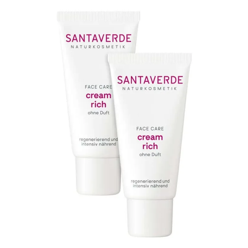 SANTAVERDE Aloevera Cr.rich pachet dublu 2X30 ml — preț și oferte