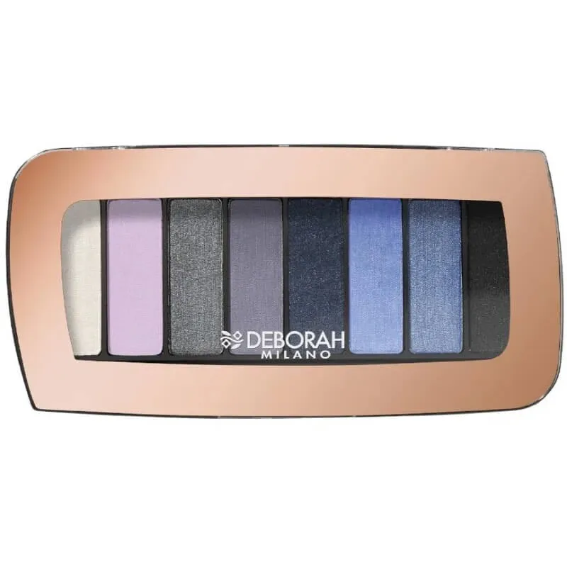 Deborah Color moods – paletă de farduri de ochi nr. 04 moonlight — preț și oferte