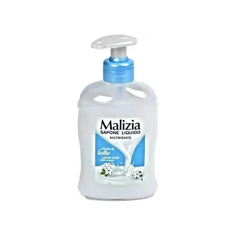 Malizia Cremă de lapte – săpun lichid 300 ml — preț și oferte