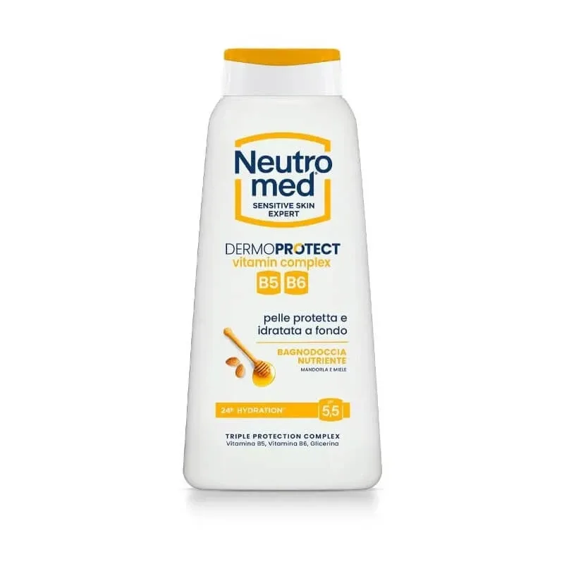 Neutromed Dermoprotect complex de vitamine B5 și B6 – gel de duș hrănitor 600 ml — preț și oferte