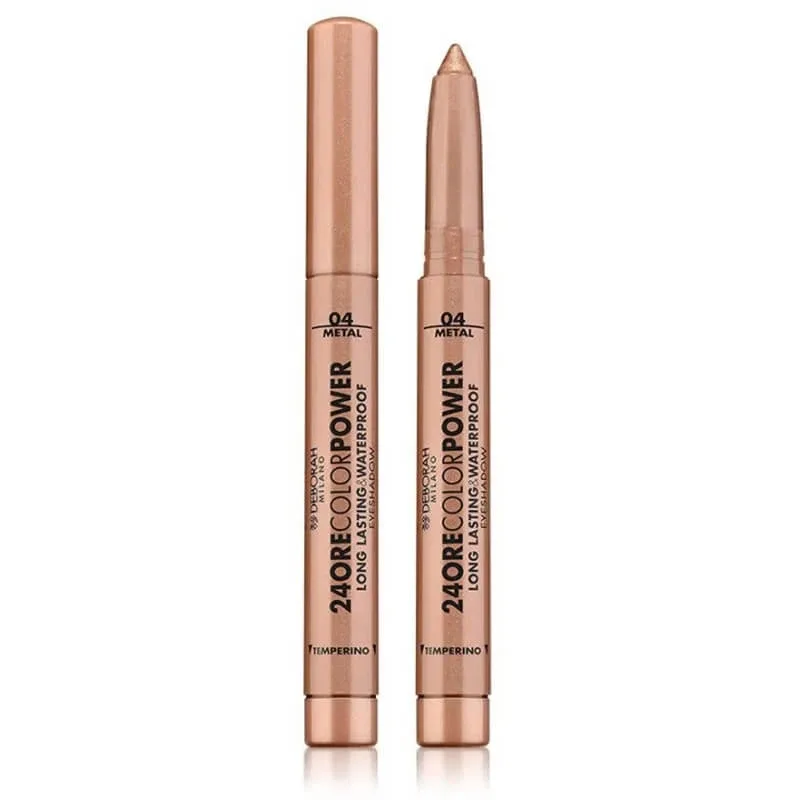 Deborah 24 ore eyeshadow color power - fard de pleoape sub formă de stick nr. 04 maro cald — preț și oferte