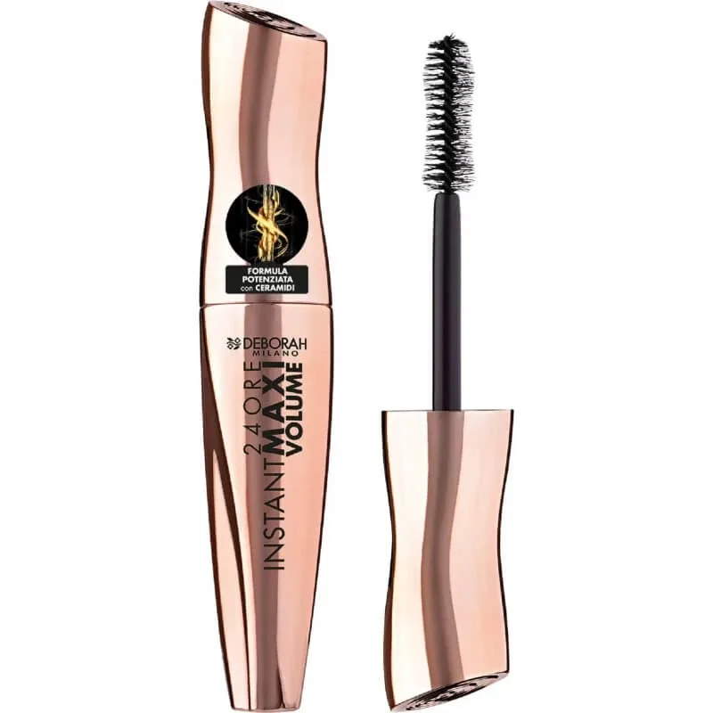 Deborah Mascara 24 de ore cu volum maxim instantaneu și ceramide — preț și oferte