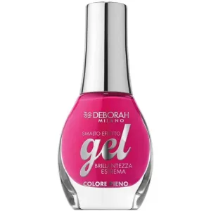 Deborah Gel effect new - lac de unghii strălucitor nr. 160 famous pink