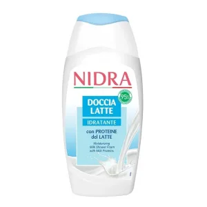 Nidra Doccialatte, loțiune hidratantă cu proteine din lapte, 250 ml