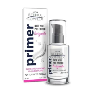 Retinol complex Primer netezitor - bază de machiaj pentru față 30 ml