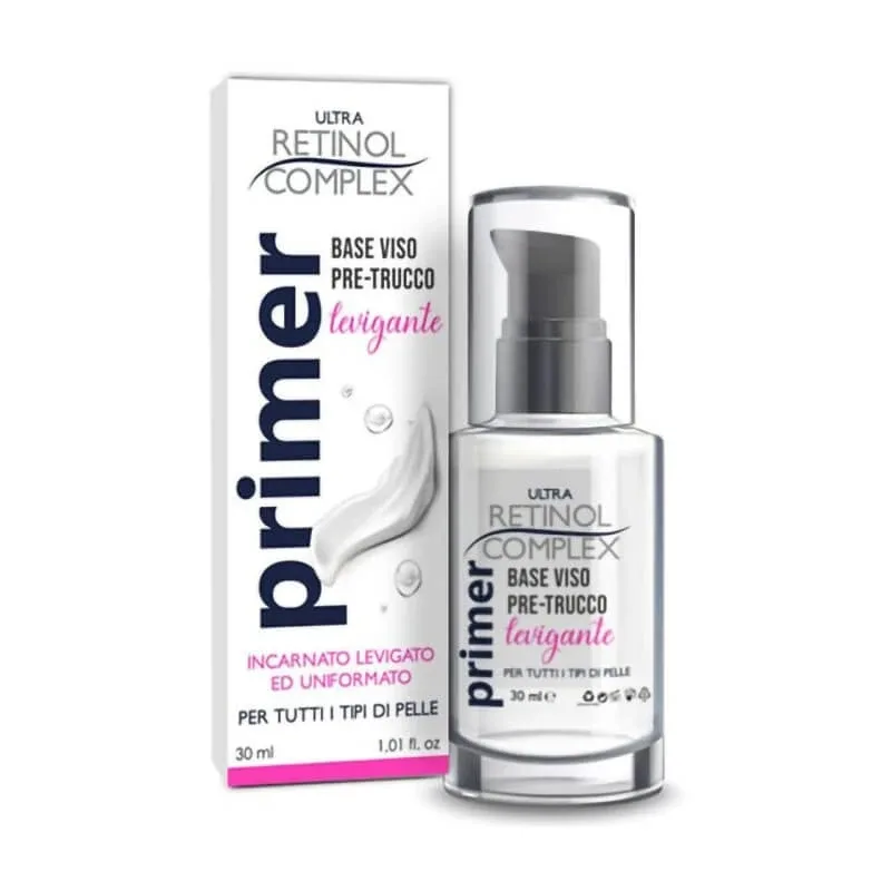 Retinol complex Primer netezitor - bază de machiaj pentru față 30 ml — preț și oferte