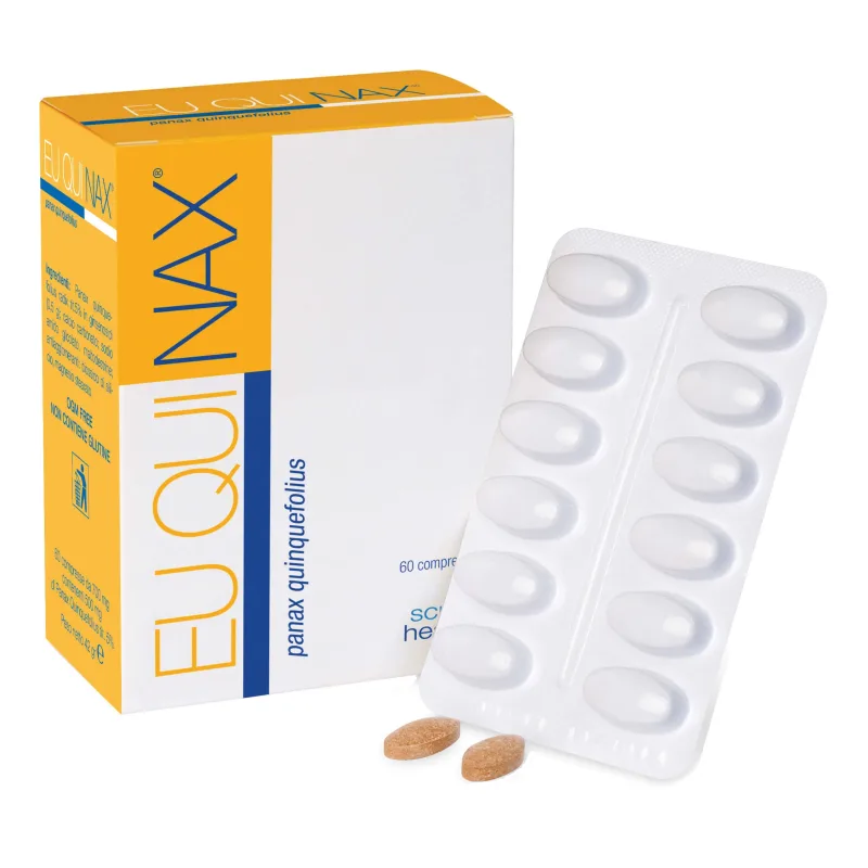 EUQUINAX 60 capsule 700mg — preț și oferte