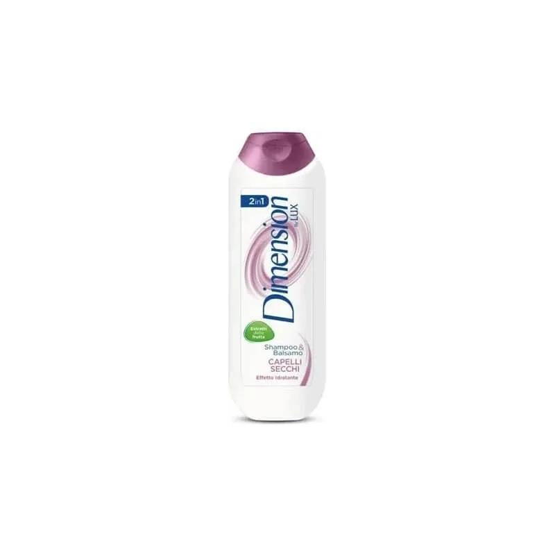 Dimension By lux 2 în 1 șampon și balsam pentru păr uscat, 250 ml — preț și oferte